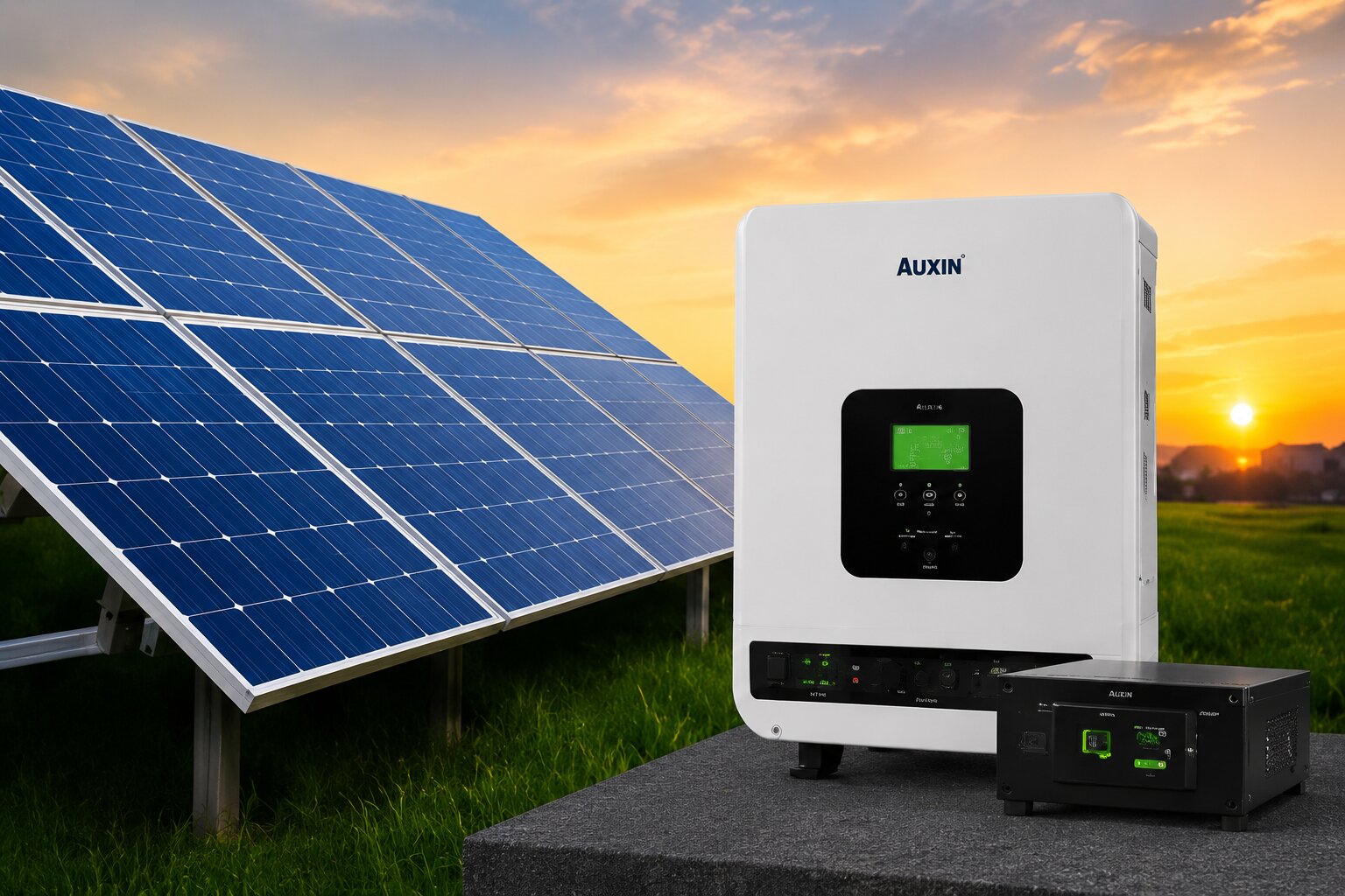 Solar Inverter Sales - Solar panels and inverters